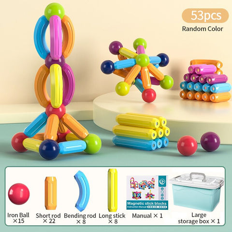 Magnetic Construction Set