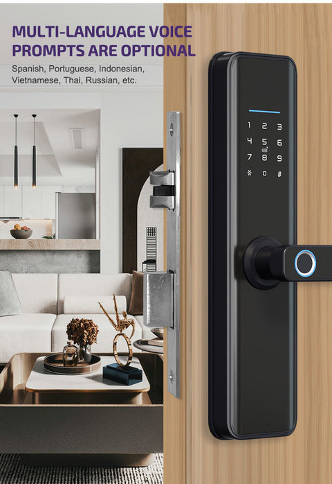 Biometric Smart Door Lock  - S006