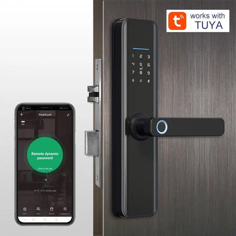 Biometric Smart Door Lock  - S006