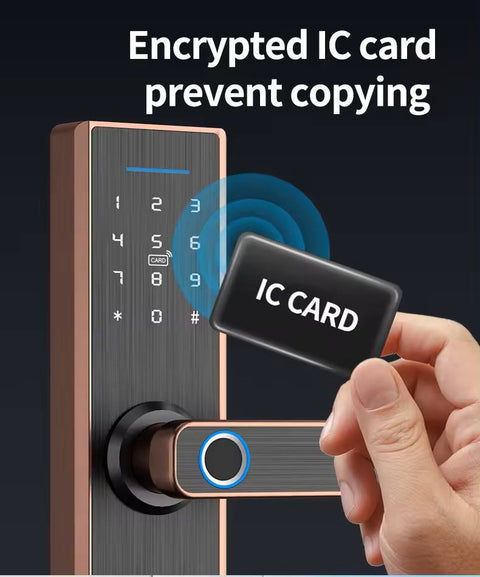 Biometric Smart Door Lock  - S007