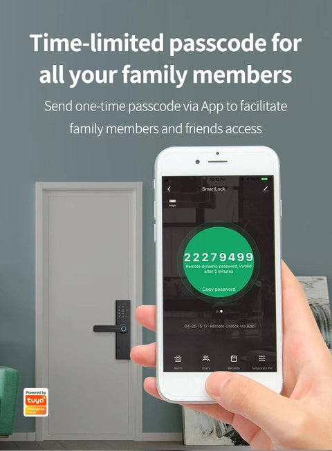 Biometric Smart Door Lock  - S007