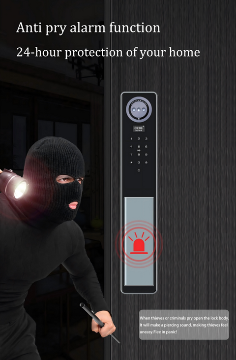 Biometric Smart Door Lock  - F051