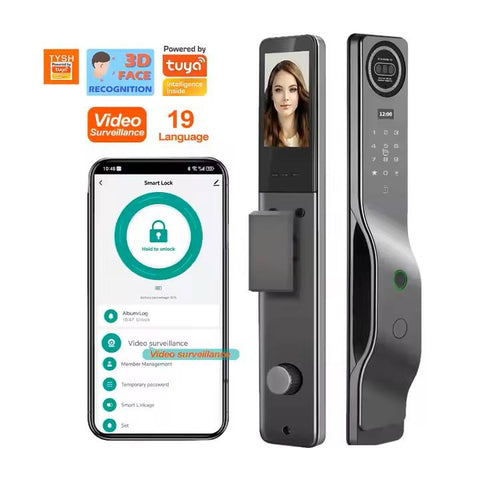 Biometric Smart Door Lock  - F025