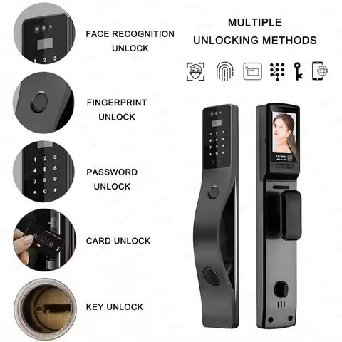 Biometric Smart Door Lock  - F011