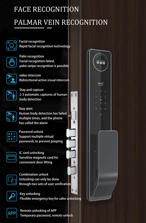 Biometric Smart Door Lock  - F052