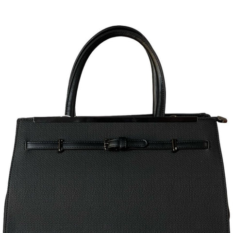 BAGCO Zenith Executive Satchel- Black