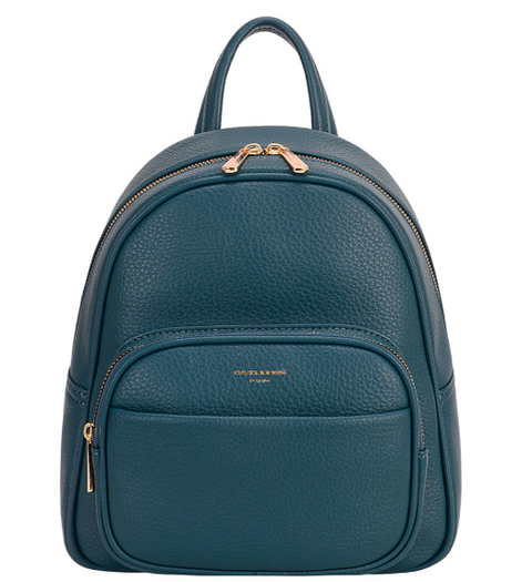 David Jones Blue Backpack DJ212M