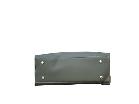 Chrisbella Floral Tassel Bag- Green