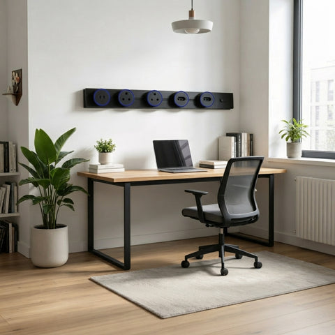 Modular Rotatable Socket Strip with USB Charging