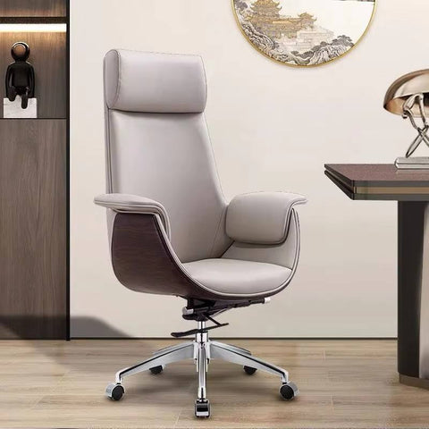 Ergonomic Executive Office Chair- White