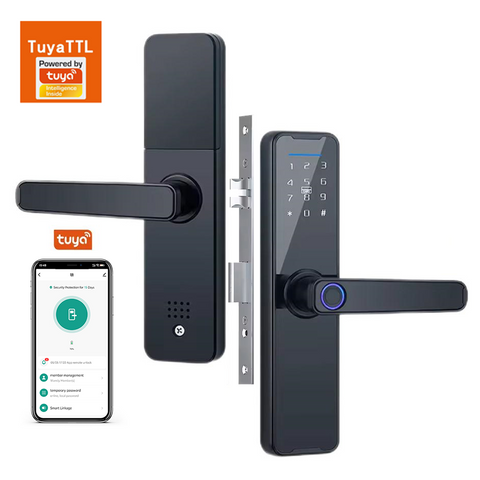 Biometric Smart Door Lock  - S017