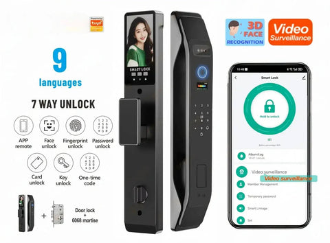 Biometric Smart Door Lock  - F005