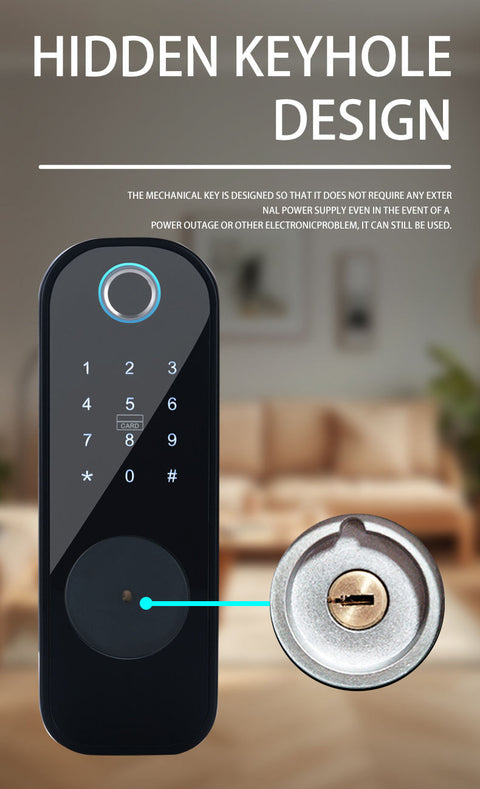 Biometric Smart Door Lock  - B001