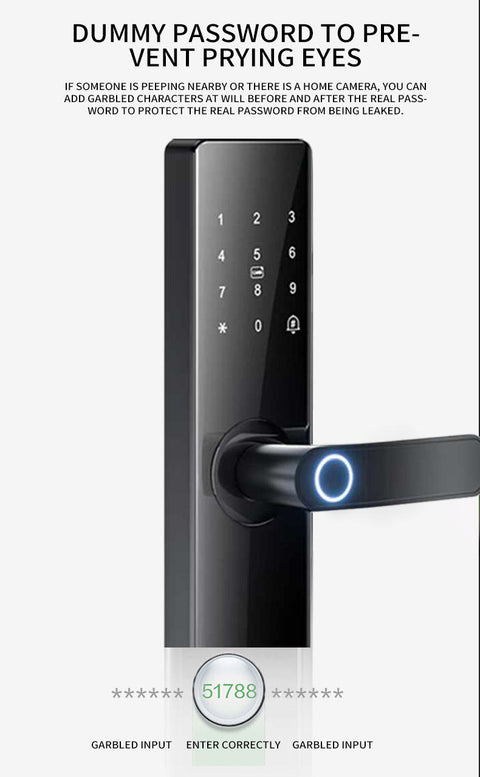 Biometric Smart Door Lock  - S004