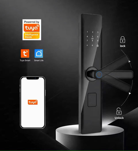 Biometric Smart Door Lock  - S003