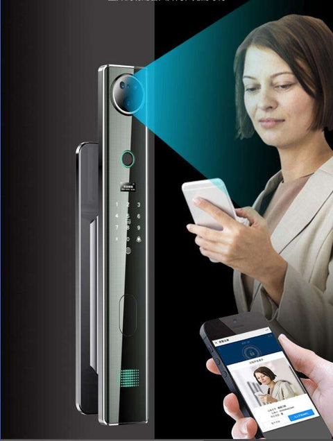 Biometric Smart Door Lock  - F033