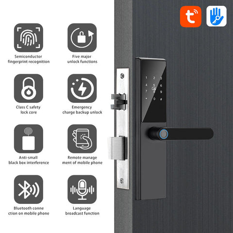 Biometric Smart Door Lock  - S018