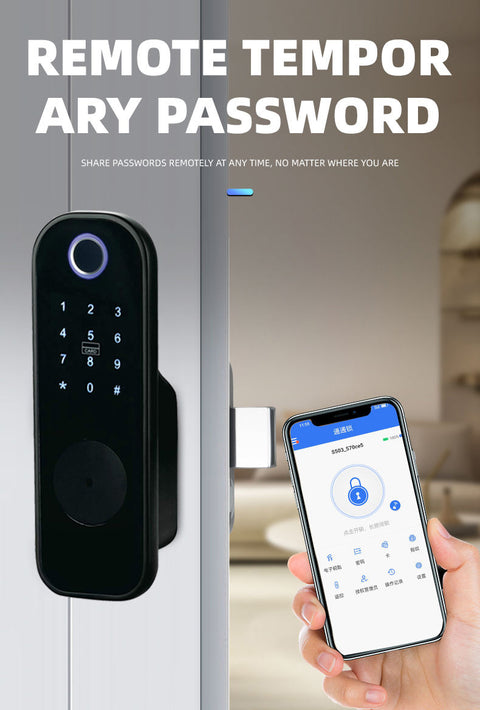 Biometric Smart Door Lock  - B001