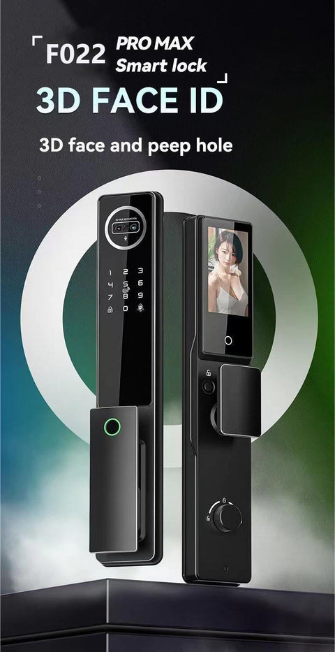 Biometric Smart Door Lock  - F022