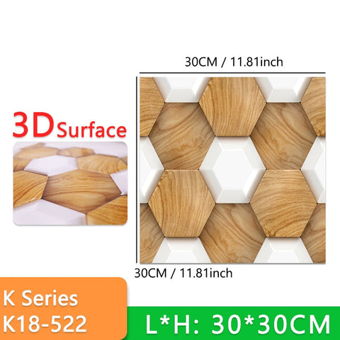 10pcs Marble Floor Sticker