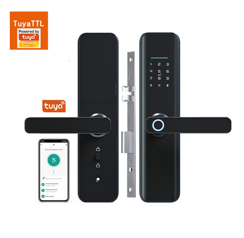 Biometric Smart Door Lock  - S006