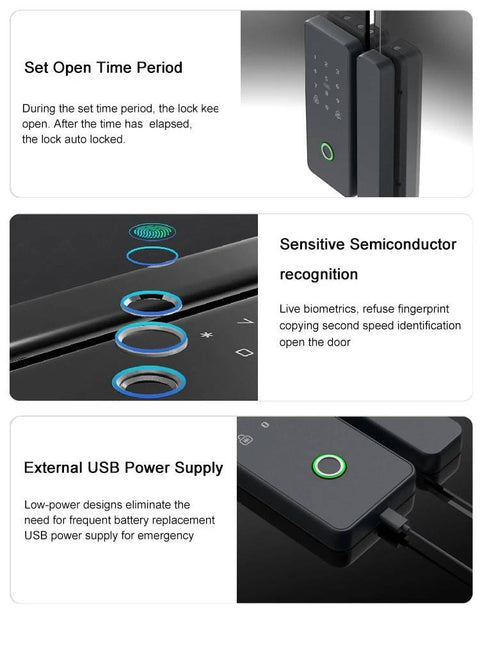 Biometric Smart Door Lock  - G011