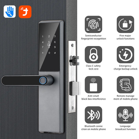 Biometric Smart Door Lock  - S018