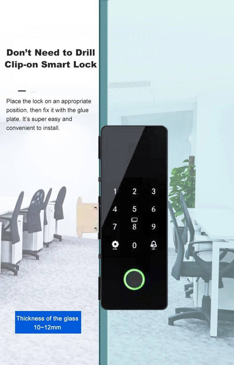 Biometric Smart Door Lock  - G007