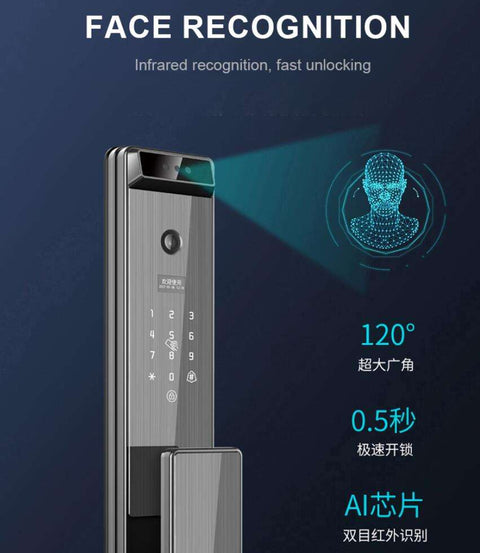 Biometric Smart Door Lock  - F032