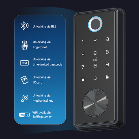Biometric Smart Door Lock  - G001