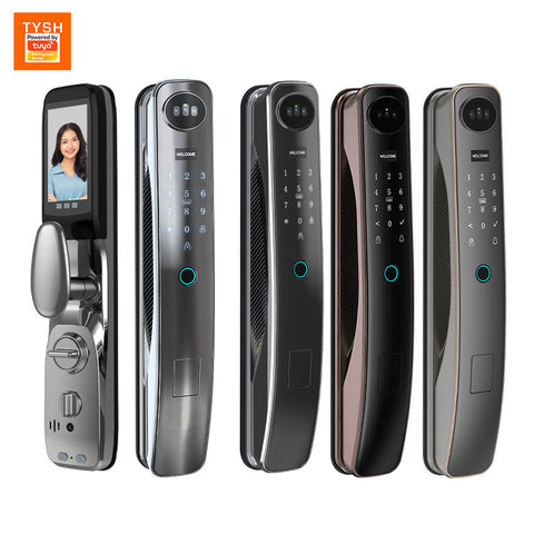 Biometric Smart Door Lock  - F035