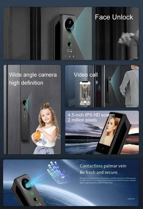 Biometric Smart Door Lock  - F050
