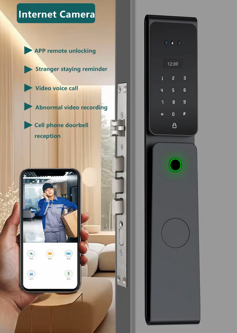 Biometric Smart Door Lock  - F038