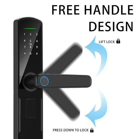 Biometric Smart Door Lock  - S019