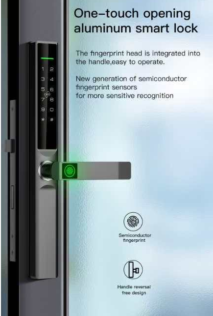 Biometric Smart Door Lock  - S039