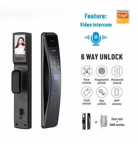 Biometric Smart Door Lock  - F012