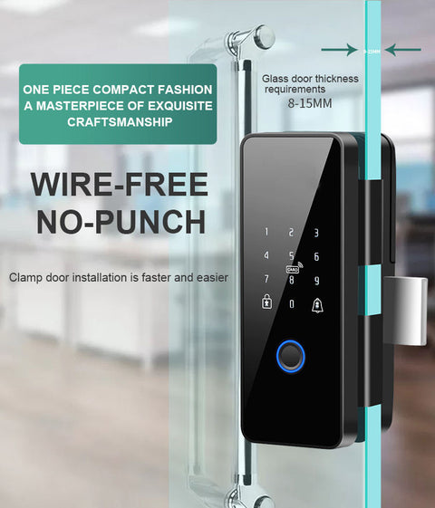 Biometric Smart Door Lock  - G012