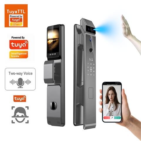 Biometric Smart Door Lock  - F015