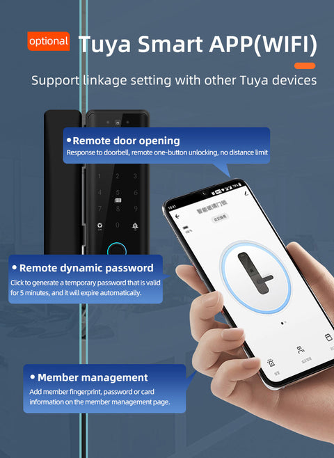 Biometric Smart Door Lock  - G008