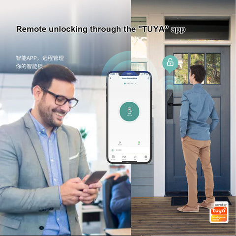 Biometric Smart Door Lock  - S001