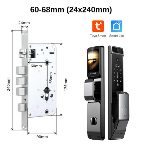 Biometric Smart Door Lock  - F020