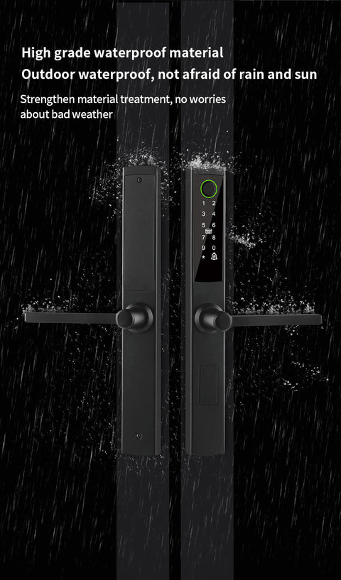 Biometric Smart Door Lock  - S030