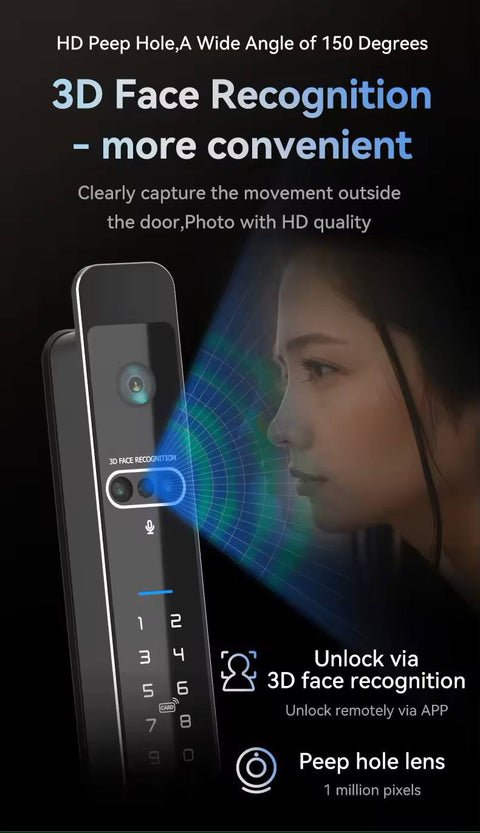 Biometric Smart Door Lock  - S010