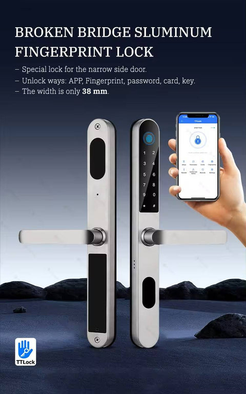 Biometric Smart Door Lock  - S029
