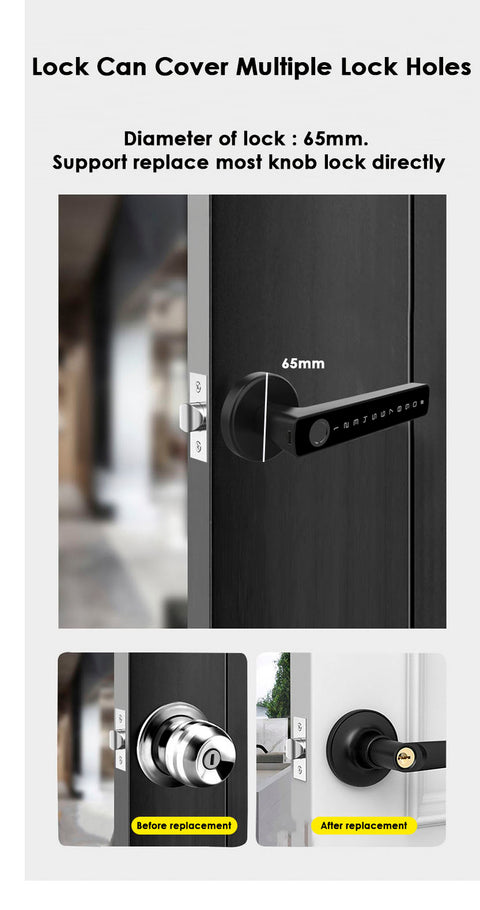 Biometric Smart Door Lock  - H001