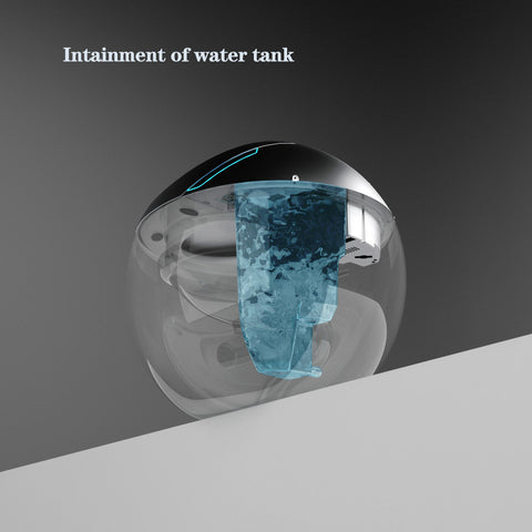 Smart Egg-Shaped One-Piece Automatic Toilet