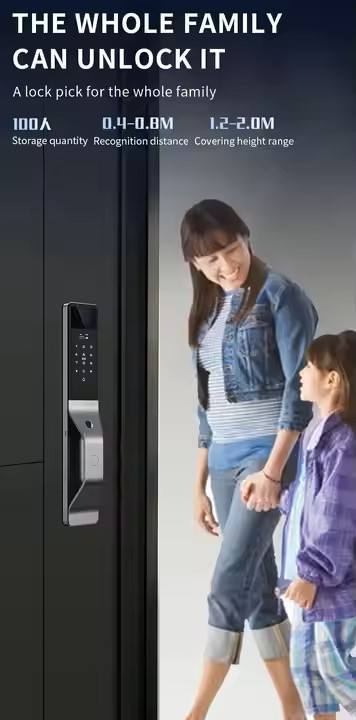Biometric Smart Door Lock  - F102
