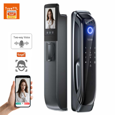 Biometric Smart Door Lock  - F004