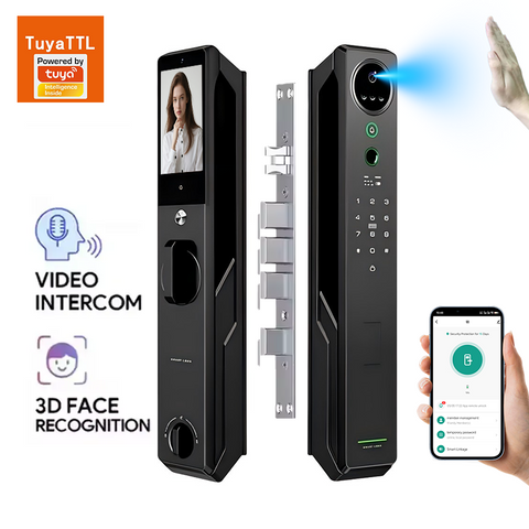 Biometric Smart Door Lock  - F050