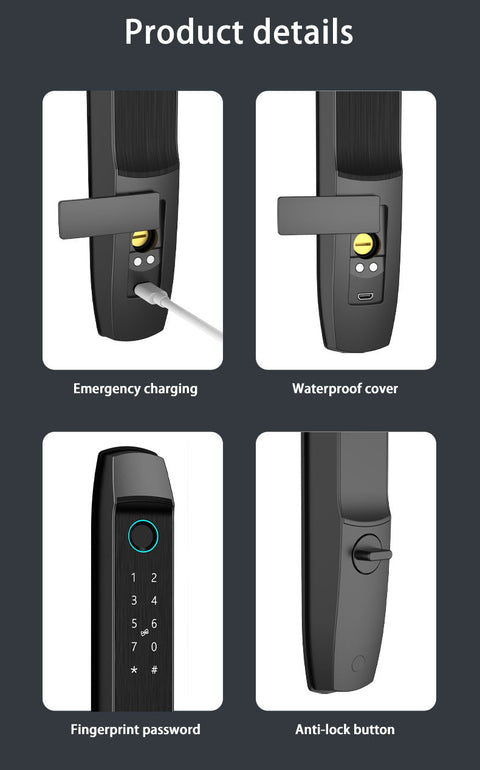 Biometric Smart Door Lock  - S033